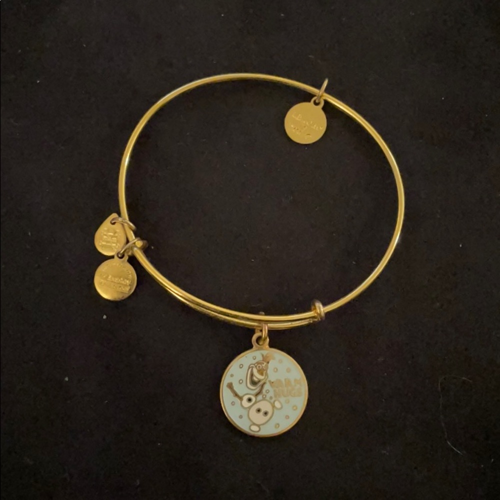 Disney Alex and Ani Olaf Warm Hugs